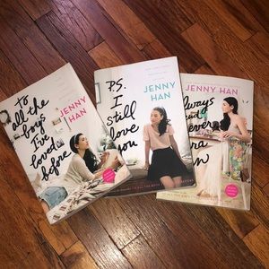 Jenny Han’s “To the Boys I’ve Loved Before” Series
